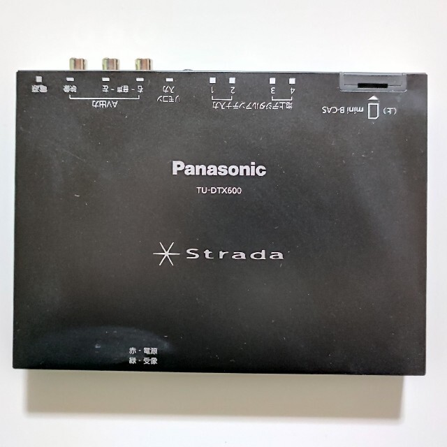 パナソニック 完全フルセグ4×4地上デジタルチューナー TU-DTX600
