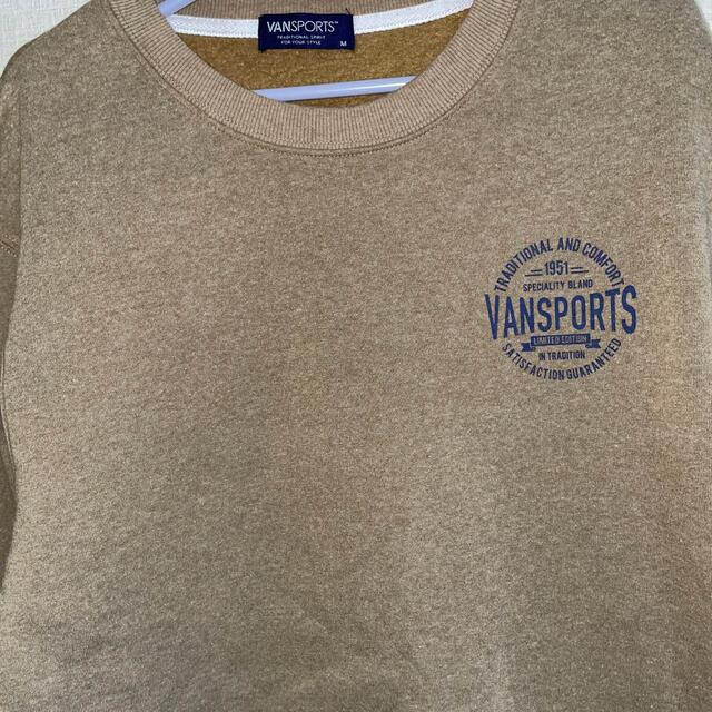 VANSPORTSバンスポーツスエット