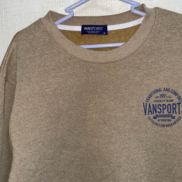 VAN Jacket(ヴァンヂャケット)のVANSPORTSバンスポーツスエット レディースのトップス(トレーナー/スウェット)の商品写真