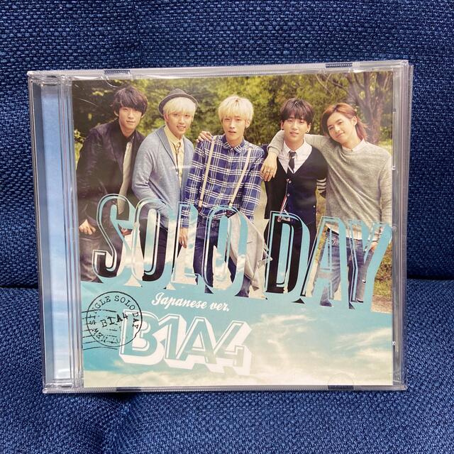 B1A4(ビーワンエーフォー)のB1A4 SOLO DAY-通常盤トレカ付き エンタメ/ホビーのCD(K-POP/アジア)の商品写真