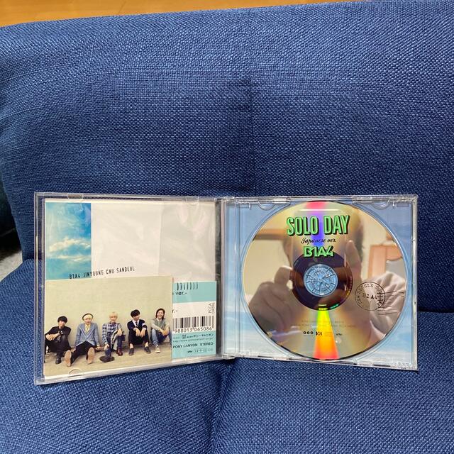 B1A4(ビーワンエーフォー)のB1A4 SOLO DAY-通常盤トレカ付き エンタメ/ホビーのCD(K-POP/アジア)の商品写真