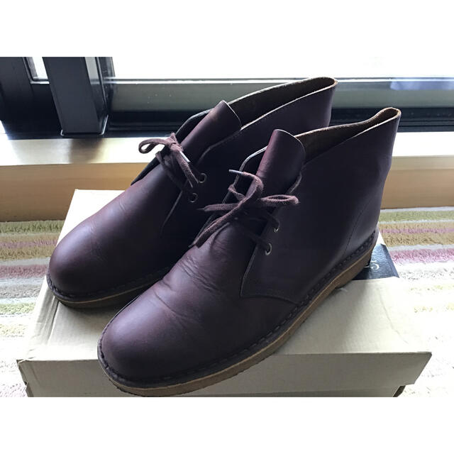 Clarks(クラークス)の貴重／限定モデル　クラークス　ホーウィンレザー　チャッカブーツ メンズの靴/シューズ(ブーツ)の商品写真