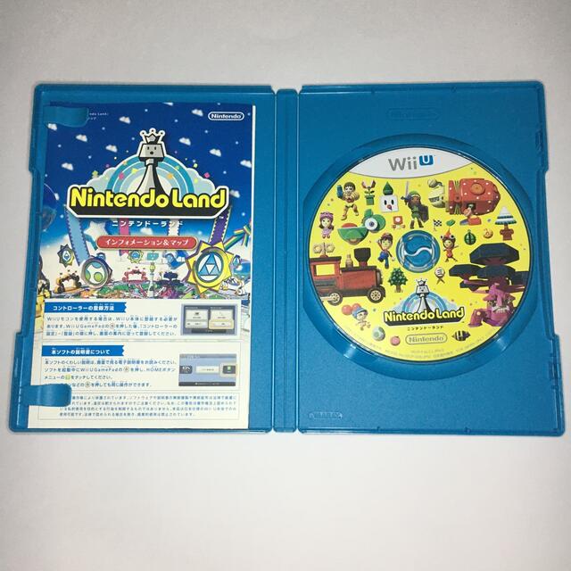 Wii U(ウィーユー)のNintendo Land（ニンテンドーランド） Wii U エンタメ/ホビーのゲームソフト/ゲーム機本体(家庭用ゲームソフト)の商品写真