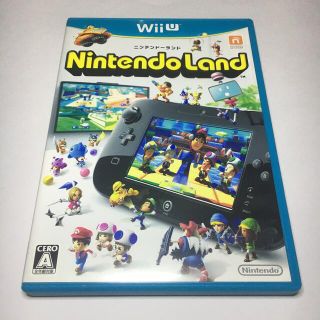 ウィーユー(Wii U)のNintendo Land（ニンテンドーランド） Wii U(家庭用ゲームソフト)