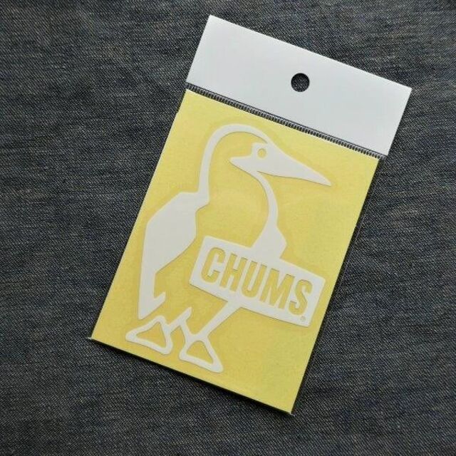 CHUMS(チャムス)の2枚セット CHUMS ステッカー CH62-1547 1124 WH 新品 スポーツ/アウトドアのアウトドア(その他)の商品写真