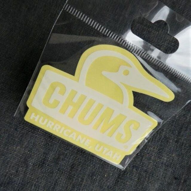 CHUMS(チャムス)の2枚セット CHUMS ステッカー CH62-1547 1124 WH 新品 スポーツ/アウトドアのアウトドア(その他)の商品写真