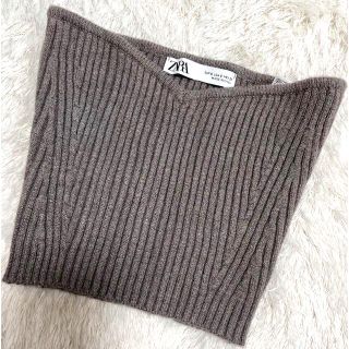 ザラ(ZARA)のZARA ニットコルセットベルト(ベルト)