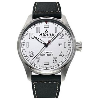 新品未使用 アルピナ AL-525S4S6 スタータイマー パイロット 自動巻(腕時計(アナログ))