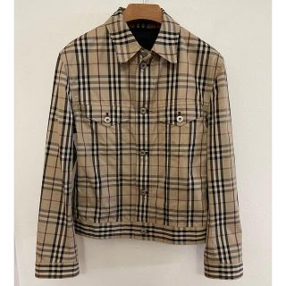 バーバリーブラックレーベル(BURBERRY BLACK LABEL)のバーバリーブラックレーベル BURBERRY バーバリーチェック ブルゾン(Gジャン/デニムジャケット)