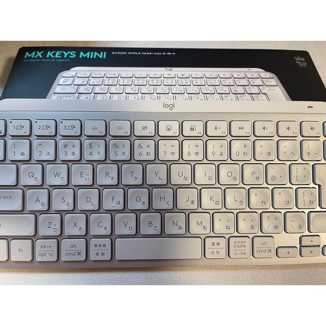 Logicool MX Keys Mini  別売レシーバー同梱