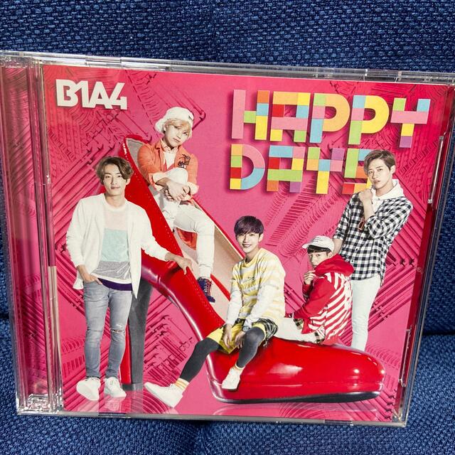 B1A4(ビーワンエーフォー)のB1A4 HAPPY DAYS（初回限定盤B）CD+DVD エンタメ/ホビーのCD(K-POP/アジア)の商品写真