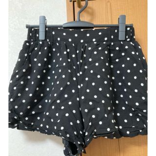 イング(INGNI)のイングドット柄ショートパンツ キュロット(ショートパンツ)