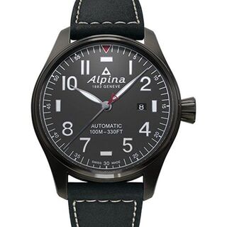 新品 アルピナ AL-525G4TS6 スタータイマー パイロット 自動巻き(腕時計(アナログ))