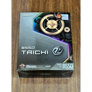 マザーボード ASROCK B550 TAICHI(PCパーツ)