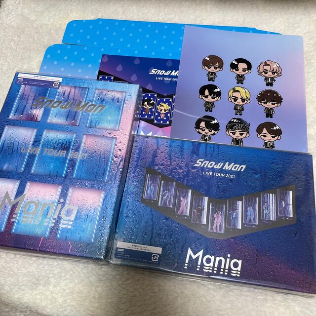 アイドルグッズSnow Man LIVE TOUR 2021 Mania Blu-Ray - アイドルグッズ