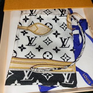 ルイヴィトン(LOUIS VUITTON)のLOUIS VUITTON　マイユ　シルクポーチ(その他)