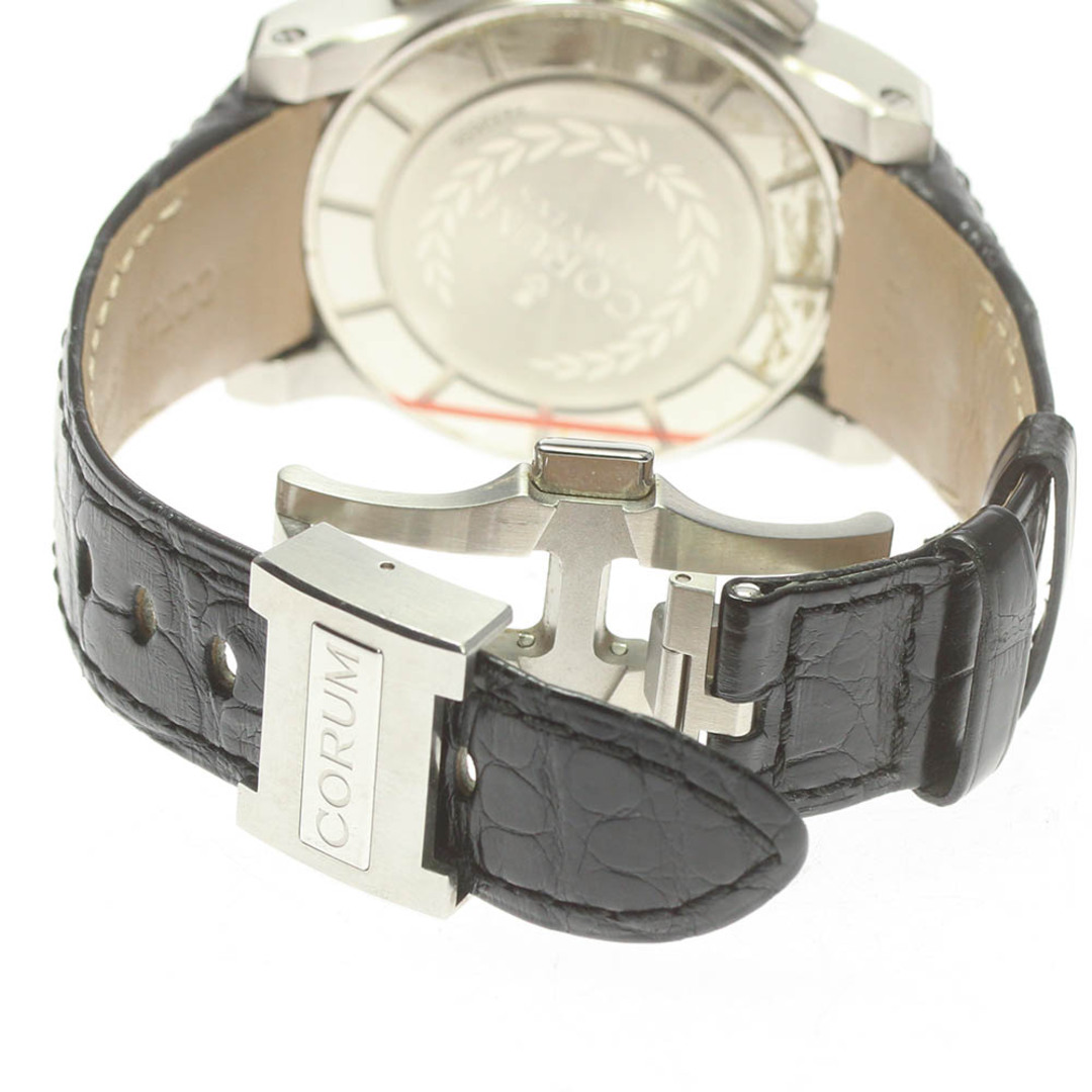 CORUM(コルム)の☆訳あり【CORUM】コルム ロムロス 02.0012 クロノグラフ デイト 自動巻き メンズ メンズの時計(腕時計(アナログ))の商品写真