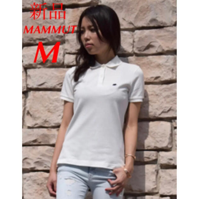 Mammut(マムート)のMAMMUT マムート マトリックス ポロシャツ レディース M 新品 レディースのトップス(ポロシャツ)の商品写真