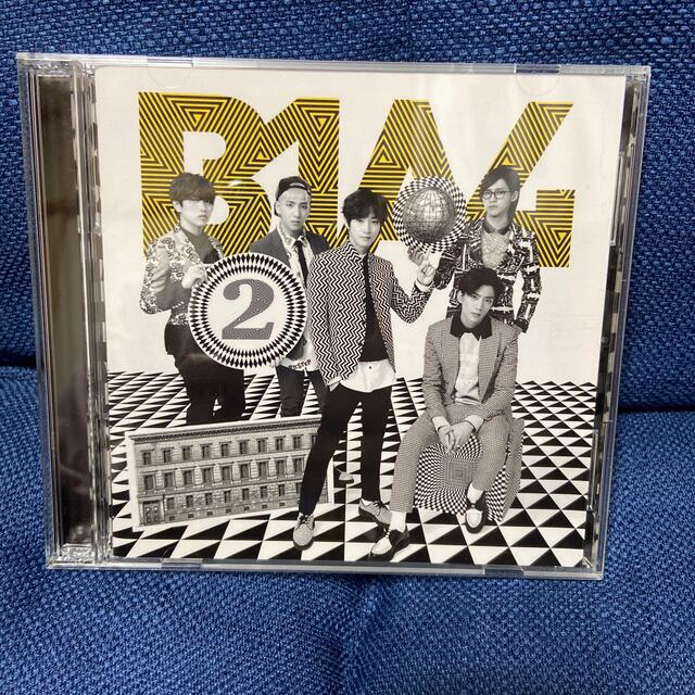 B1A4(ビーワンエーフォー)のB1A4  2（初回限定盤A）CD+DVD エンタメ/ホビーのCD(ワールドミュージック)の商品写真