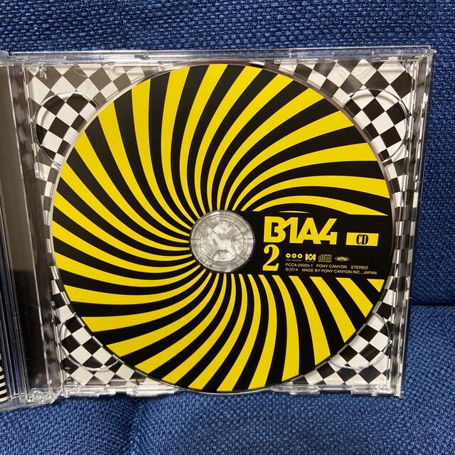 B1A4(ビーワンエーフォー)のB1A4  2（初回限定盤A）CD+DVD エンタメ/ホビーのCD(ワールドミュージック)の商品写真