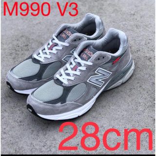 ニューバランス(New Balance)の【美品】ニューバランス　M990 V3 minnano(スニーカー)