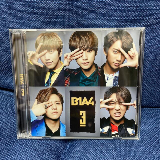 B1A4(ビーワンエーフォー)のB1A4  3（初回限定盤）CD+DVD エンタメ/ホビーのCD(ワールドミュージック)の商品写真