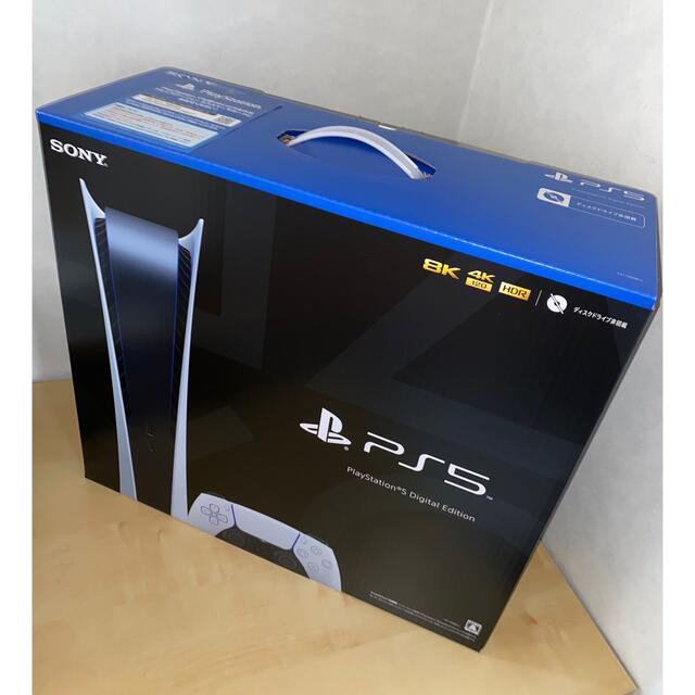 SONY PlayStation5 デジタル Editionのサムネイル
