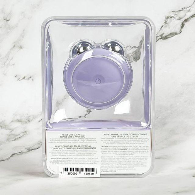 新品未使用】FOREOフォレオ BEARベア miniミニ☆コンパクト美顔器の ...