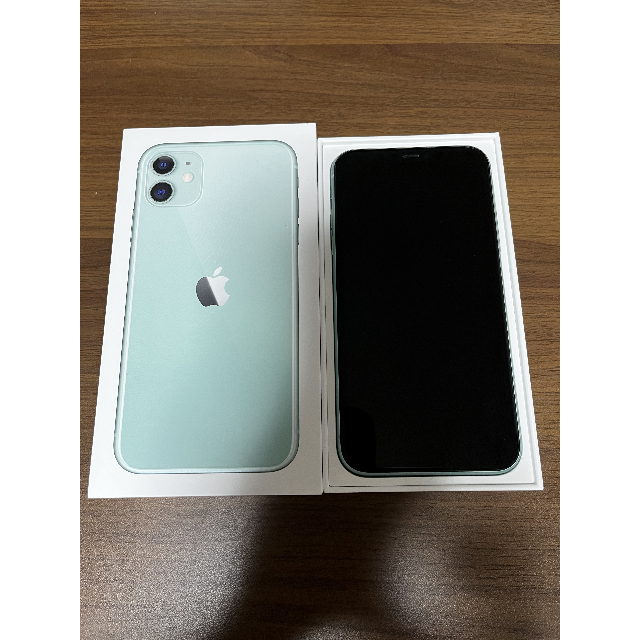 iPhone 11 128GB グリーン SIMフリー [MWM62J/A] 驚きの価格 noxcapital.de