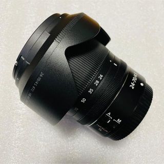 ニコン(Nikon)のニコン Nikkor Z 24-70mm F4 ズームレンズ ★美品:即日発送(レンズ(ズーム))