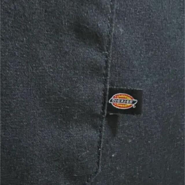 Dickies(ディッキーズ)のXLサイズ　USA古着　Dickies ワークシャツ　企業ロゴ　キャンプ メンズのトップス(シャツ)の商品写真