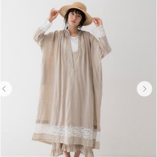 ネストローブ(nest Robe)のネストローブ　リネンチャーチドレス(ロングワンピース/マキシワンピース)