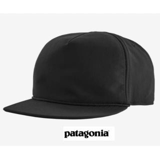 パタゴニア(patagonia)のPatagonia  パタゴニア キャップSNOWFARER CAP ブラック (キャップ)