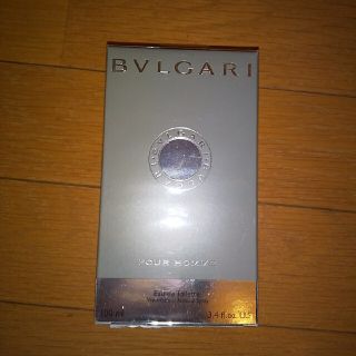 ブルガリ(BVLGARI)の新品未開封、BVLGARIプールオムEDT100ミリ(香水(男性用))