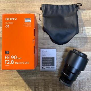 ソニー(SONY)のSONY  レンズ FE 90F2.8 MACRO G OSS(レンズ(単焦点))
