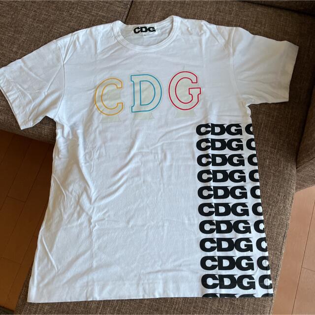 COMME des GARCONS(コムデギャルソン)のCDG × アンチソーシャル コラボ Tee メンズのトップス(Tシャツ/カットソー(半袖/袖なし))の商品写真