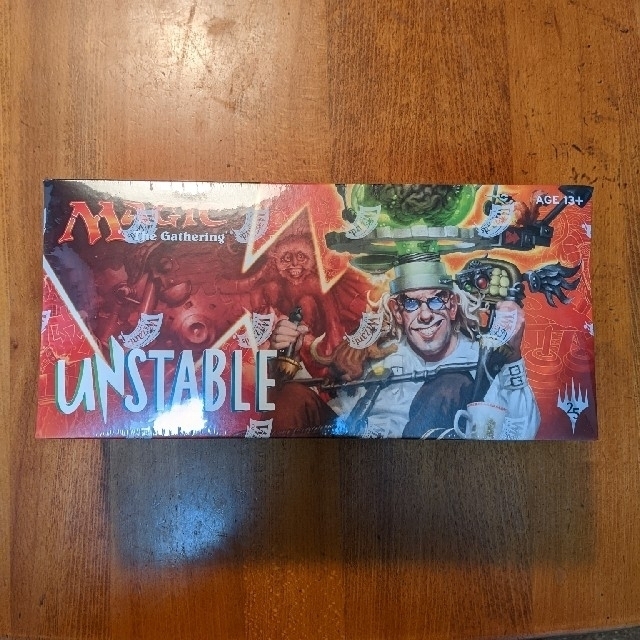 アンステイブル unstable ブースターbox未開封品