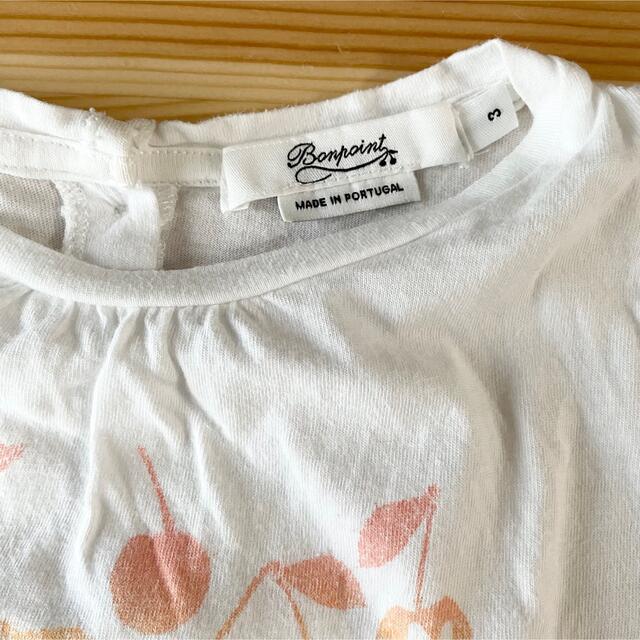 Bonpoint(ボンポワン)のBonpoint  Tシャツ  3A キッズ/ベビー/マタニティのキッズ服女の子用(90cm~)(Tシャツ/カットソー)の商品写真