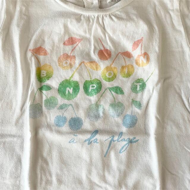 Bonpoint(ボンポワン)のBonpoint  Tシャツ  3A キッズ/ベビー/マタニティのキッズ服女の子用(90cm~)(Tシャツ/カットソー)の商品写真