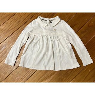 バーバリー(BURBERRY)の110センチ　バーバリー長袖シャツ(Tシャツ/カットソー)