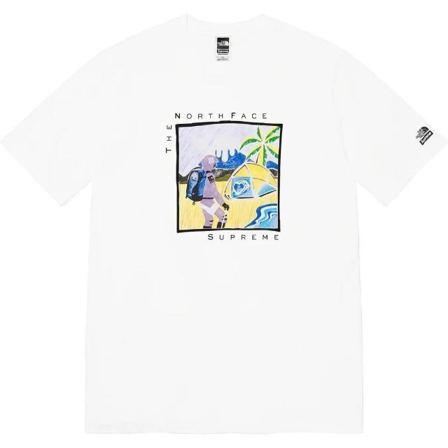 Supreme(シュプリーム)のSupreme x The North Face Sketch Tシャツ M メンズのトップス(Tシャツ/カットソー(半袖/袖なし))の商品写真