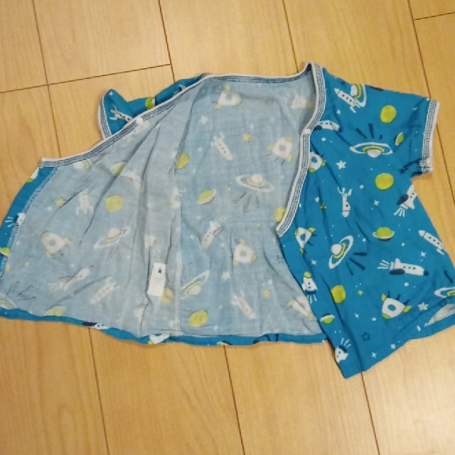 Combi mini(コンビミニ)のベビー用(80) 半袖短パンのパジャマ キッズ/ベビー/マタニティのベビー服(~85cm)(パジャマ)の商品写真