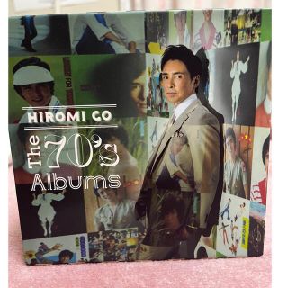 【新品】郷ひろみ The 70's Albums (完全生産限定盤)(ポップス/ロック(邦楽))