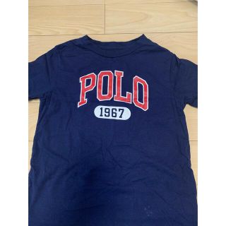 ポロラルフローレン(POLO RALPH LAUREN)のまとめ売り　ラルフ　ネイビーxレッド　オールドロゴ　POLO(Tシャツ/カットソー)