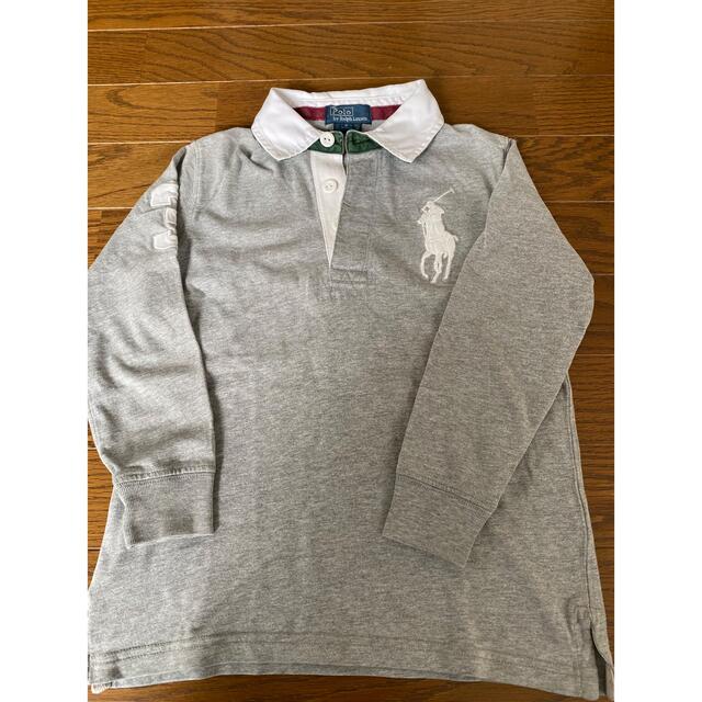 POLO RALPH LAUREN(ポロラルフローレン)のラルフローレン　ポロシャツ　110 キッズ/ベビー/マタニティのキッズ服男の子用(90cm~)(Tシャツ/カットソー)の商品写真