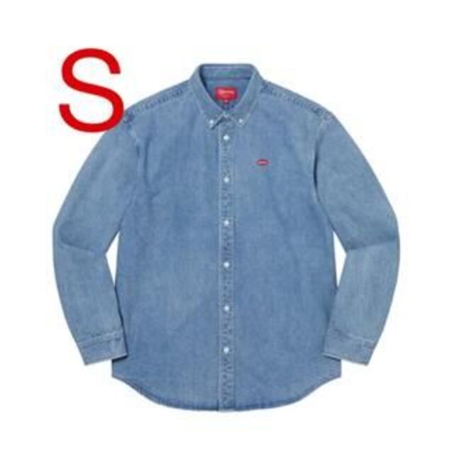 送料込 希少S supreme 18SS week4 Denim Shirt