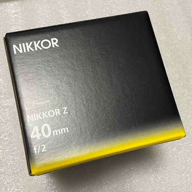 Nikon Nikkor Z 40mm F2 単焦点レンズ ★保証期間内