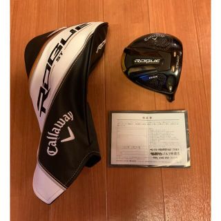 キャロウェイゴルフ(Callaway Golf)のキャラウェイ ローグ ST MAX ドライバー(9°)(クラブ)