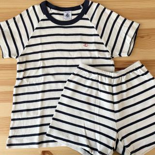 プチバトー(PETIT BATEAU)のプチバトー  半袖  パジャマ  5ans(パジャマ)