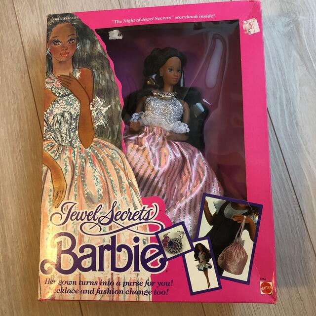Barbie - 1986年バービーBarbieヴィンテージ 黒人ブラック未開封の通販